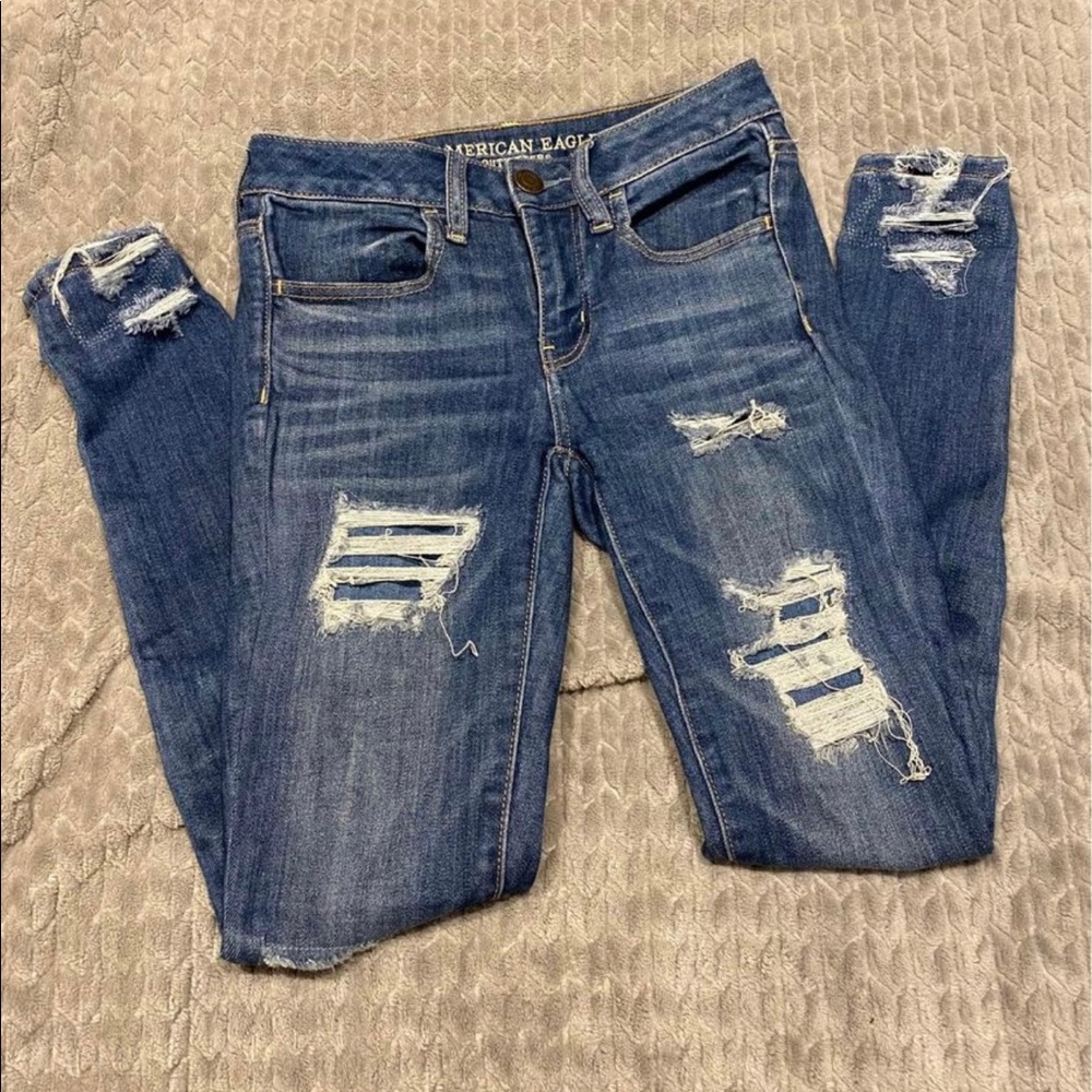 American Eagle Jegging Size 2